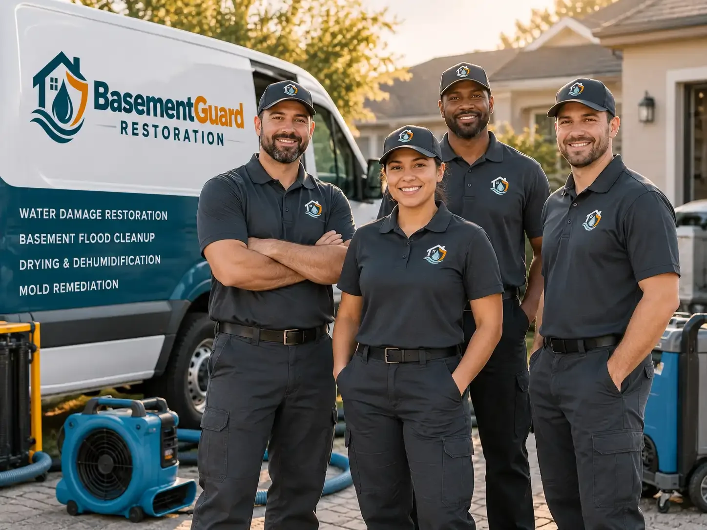 Basement Water Damage Restoration company in Husum, WA